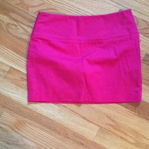 Express skirt hot pink size 0